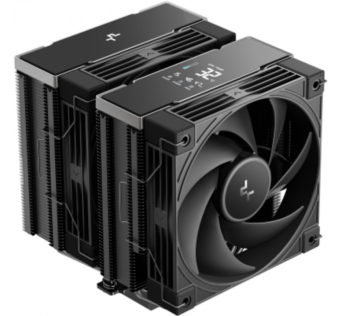 Кулер до процесора Deepcool AK620 G2 Digital NYX Black (R-AK620G2-BKNNMN-GJD-1)