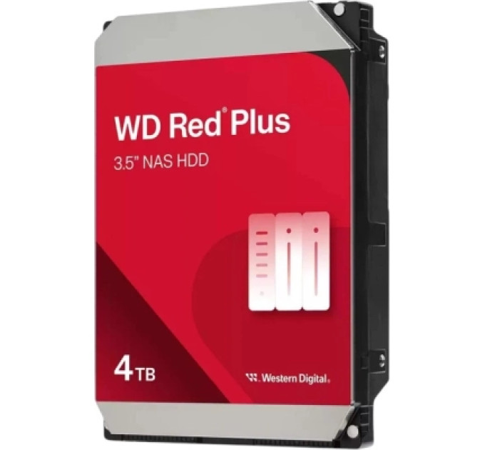 WD Жорсткий диск 3.5" 4TB WD (WD40EFZZ)