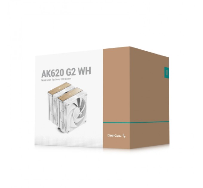 Кулер до процесора Deepcool AK620 G2 WH (R-AK620G2-WHNNMN-GJD)
