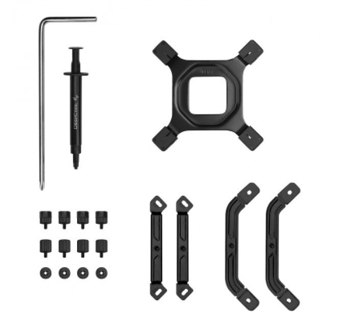 Кулер до процесора Deepcool AK700 Digital NYX Black (R-AK700-BKNNMN-GJD-1)