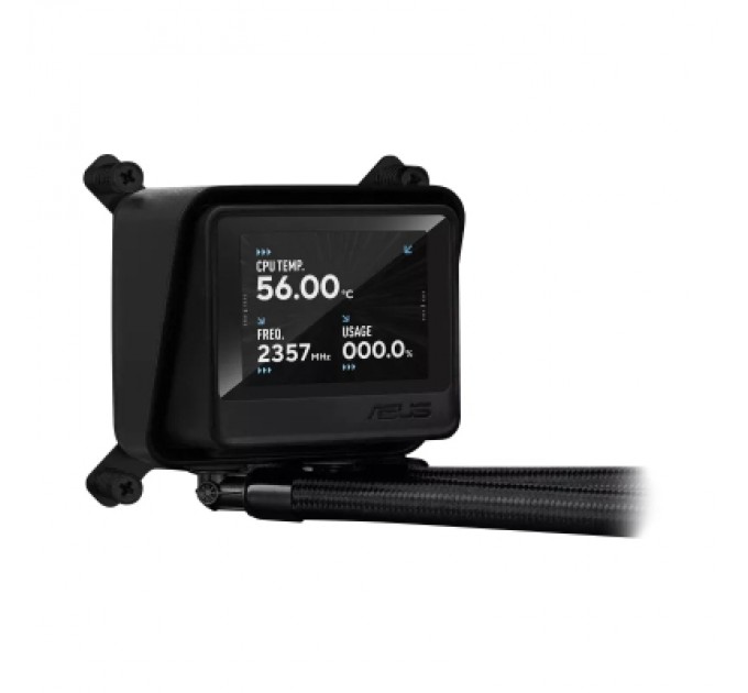 Система рідинного охолодження ASUS Max Gaming LC 360 ARGB LCD Black (90RC01G1-B0EAY0)