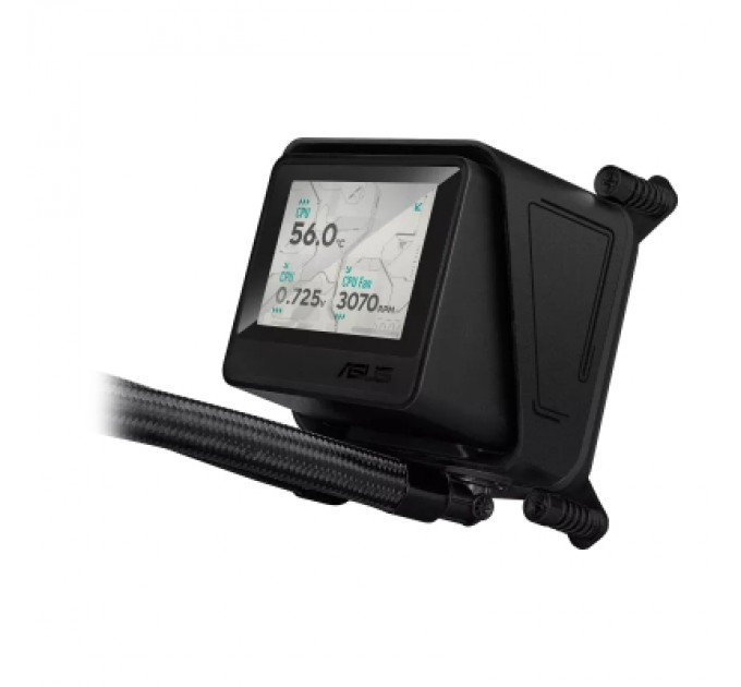 Система рідинного охолодження ASUS Max Gaming LC 360 ARGB LCD Black (90RC01G1-B0EAY0)