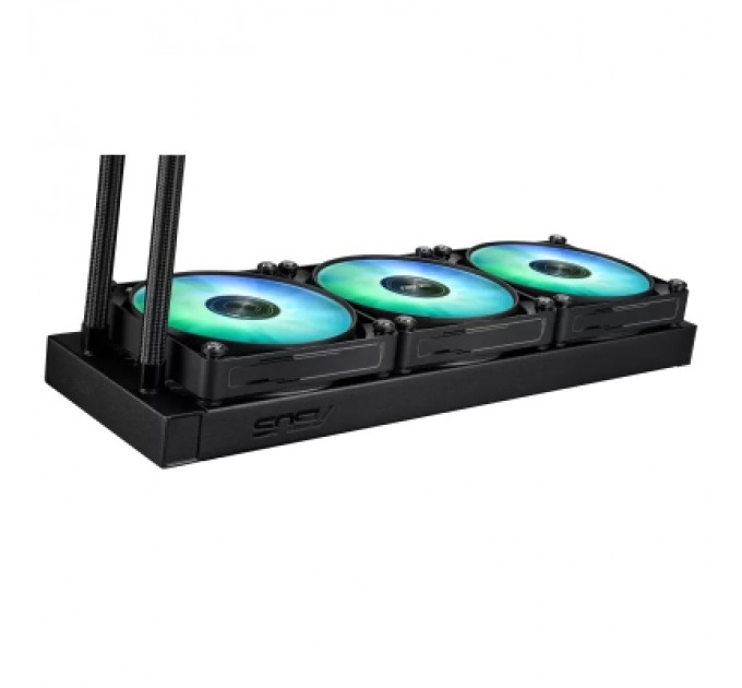 Система рідинного охолодження ASUS Max Gaming LC 360 ARGB LCD Black (90RC01G1-B0EAY0)