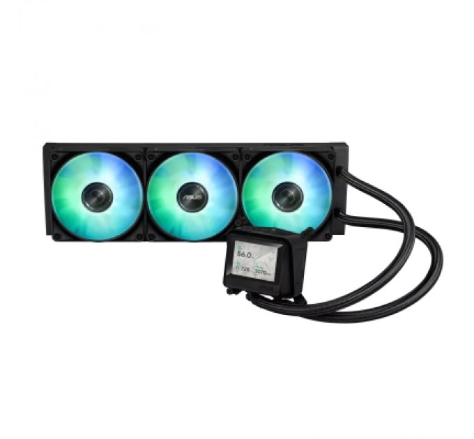 Система рідинного охолодження ASUS Max Gaming LC 360 ARGB LCD Black (90RC01G1-B0EAY0)