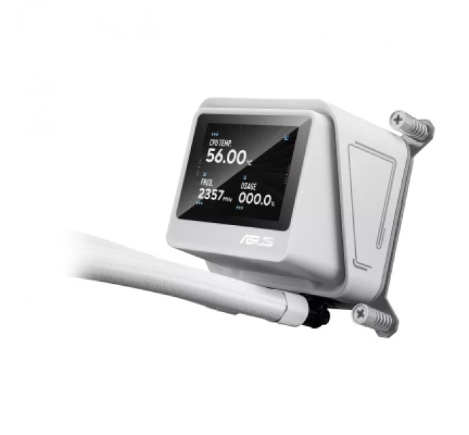 Система рідинного охолодження ASUS Max Gaming LC 360 ARGB LCD White (90RC01G2-B0EAY0)