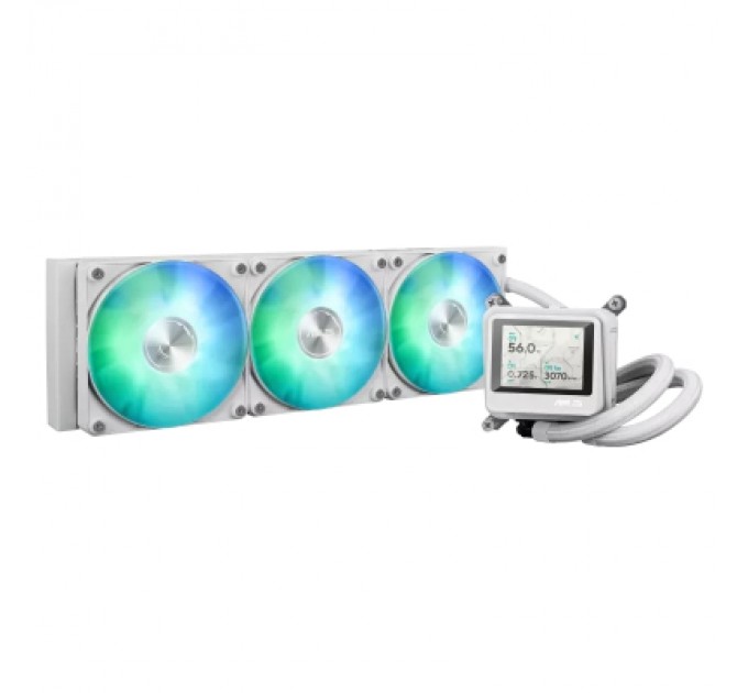 Система рідинного охолодження ASUS Max Gaming LC 360 ARGB LCD White (90RC01G2-B0EAY0)