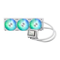 Система рідинного охолодження ASUS Max Gaming LC 360 ARGB LCD White (90RC01G2-B0EAY0)