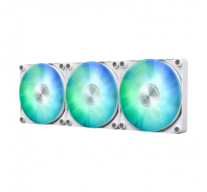 Система рідинного охолодження ASUS Max Gaming LC 360 ARGB LCD White (90RC01G2-B0EAY0)