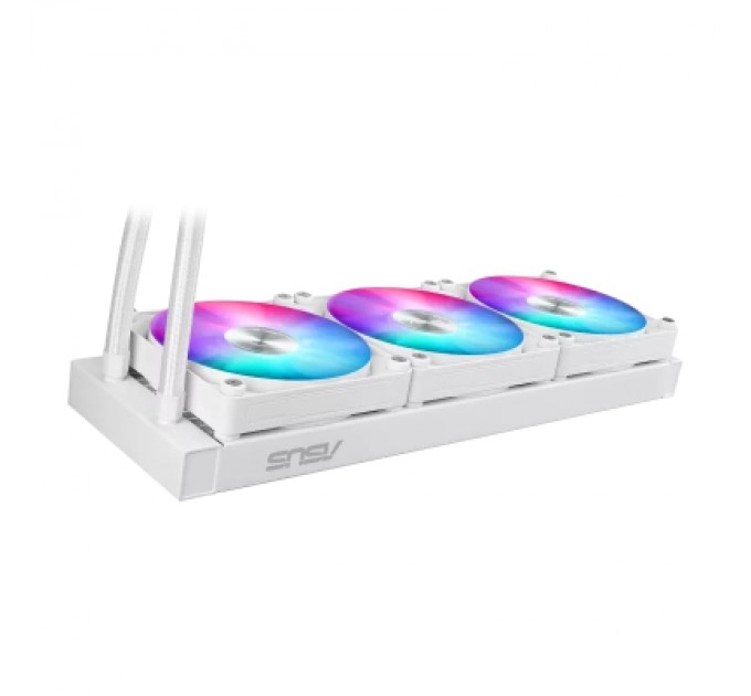 Система рідинного охолодження ASUS Max Gaming LC 360 ARGB LCD White (90RC01G2-B0EAY0)
