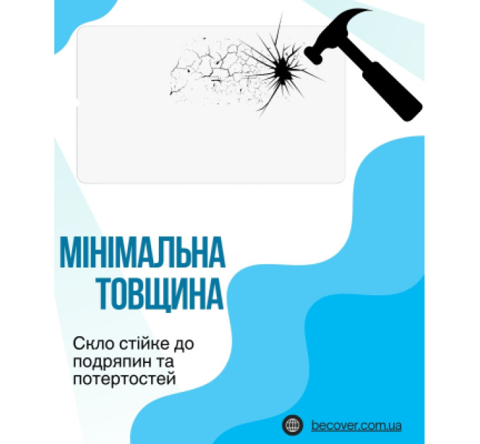 BeCover Скло захисне BeCover Blackview Link 2 8.68" (714898)