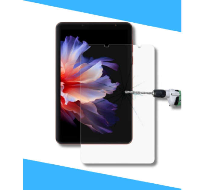 BeCover Скло захисне BeCover Blackview Zeno 1 4G 8.0" (714899)
