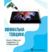BeCover Скло захисне BeCover Blackview Zeno 1 4G 8.0" (714899)