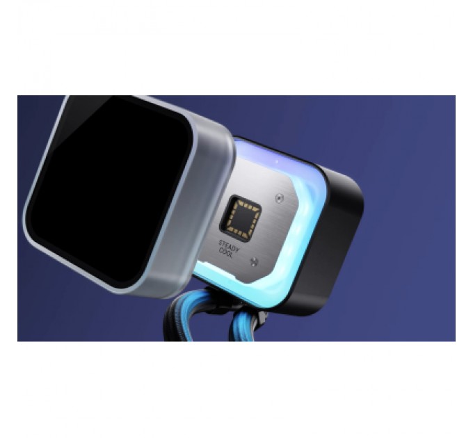 Система рідинного охолодження Deepcool LQ360 Ultra ARGB Black (R-LQ360-BKASMC-G-1)