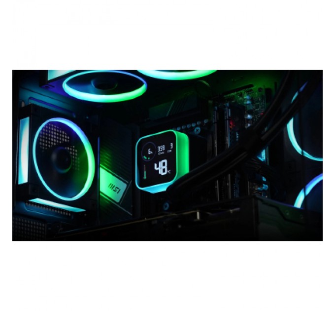 Система рідинного охолодження Deepcool LQ360 Ultra ARGB Black (R-LQ360-BKASMC-G-1)