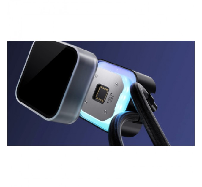 Система рідинного охолодження Deepcool LQ360 Ultra ARGB Black (R-LQ360-BKASMC-G-1)