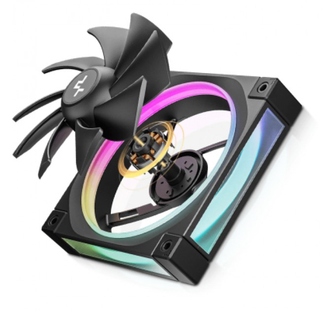 Система рідинного охолодження Deepcool LQ360 Ultra ARGB Black (R-LQ360-BKASMC-G-1)