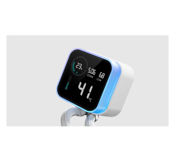 Система рідинного охолодження Deepcool LQ360 Ultra ARGB WH (R-LQ360-WHASMC-G-1)