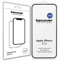 BeCover Скло захисне BeCover 10D Apple iPhone 17e Black (715142)