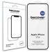 BeCover Скло захисне BeCover 10D Apple iPhone 17e Black (715142)