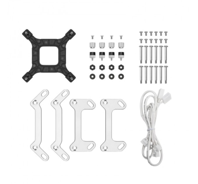 Система рідинного охолодження Deepcool LQ360 Ultra ARGB WH (R-LQ360-WHASMC-G-1)