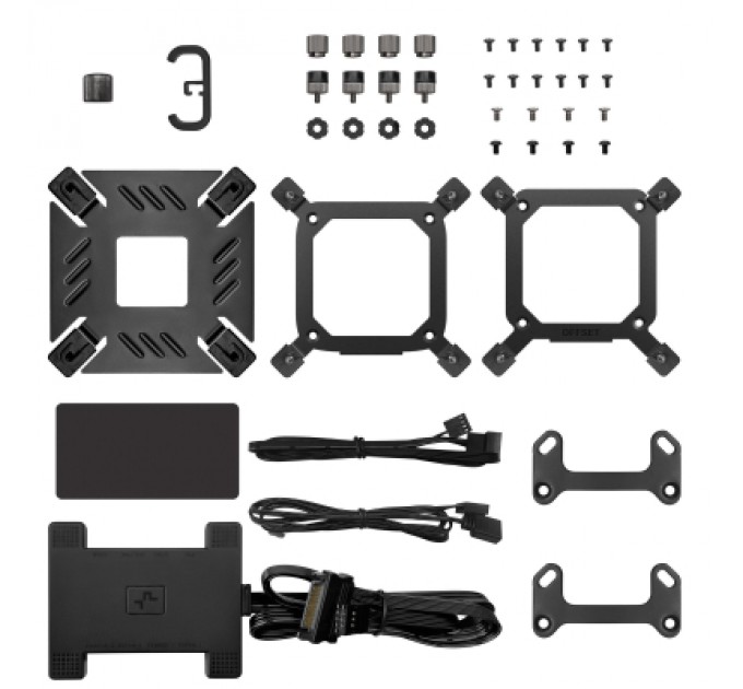 Система рідинного охолодження Deepcool Spartacus 360 Black (R-SPT360-BKDSMP-G-1)