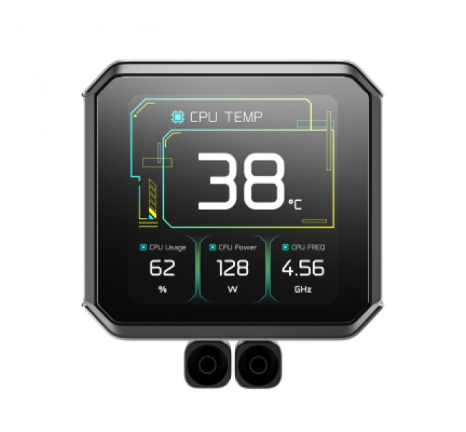 Система рідинного охолодження Deepcool Spartacus 360 Black (R-SPT360-BKDSMP-G-1)