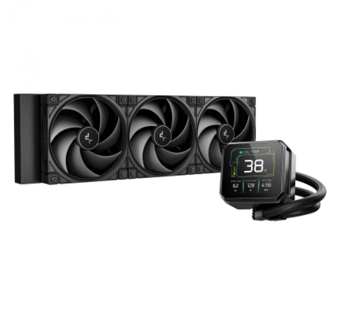Система рідинного охолодження Deepcool Spartacus 360 Black (R-SPT360-BKDSMP-G-1)