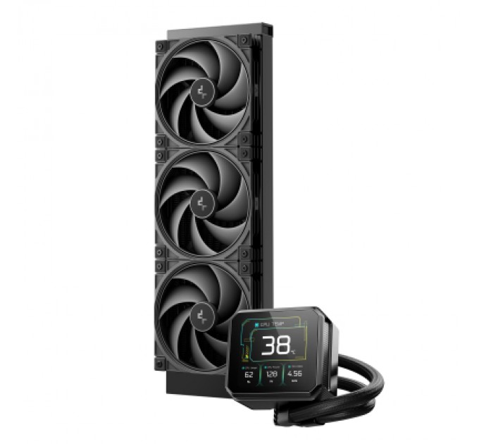 Система рідинного охолодження Deepcool Spartacus 360 Black (R-SPT360-BKDSMP-G-1)