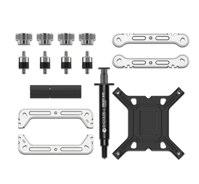 Система рідинного охолодження ID-Cooling FX240 LCD WHITE