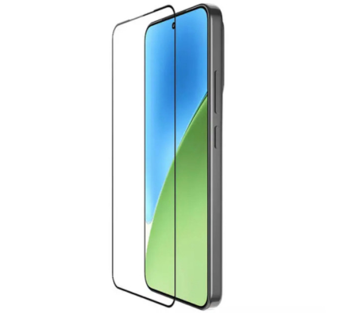 BeCover Скло захисне BeCover Xiaomi Redmi Note 15 Pro 5G Black (714891)