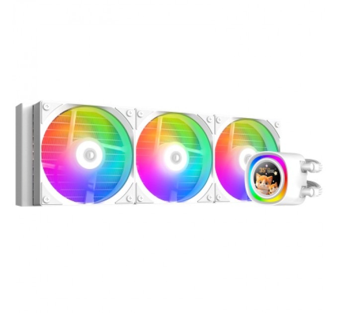 Система рідинного охолодження ID-Cooling FX360 LCD WHITE