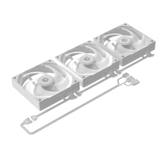 Система рідинного охолодження ID-Cooling FX360 LCD WHITE