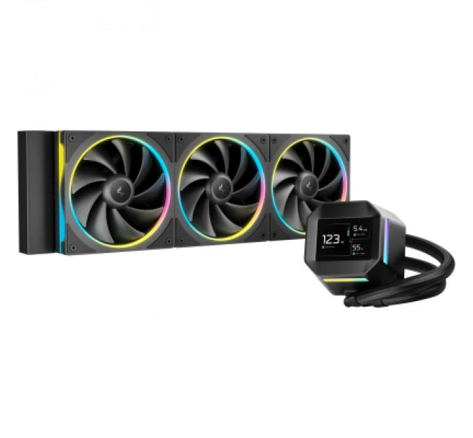 Система рідинного охолодження Deepcool LM360 Black (R-LM360-BKDMMC-1)