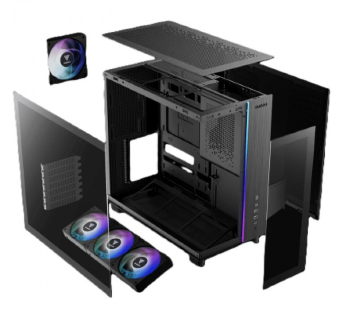 Корпус для ПК Gamdias ATLAS M4 (4711514503791)