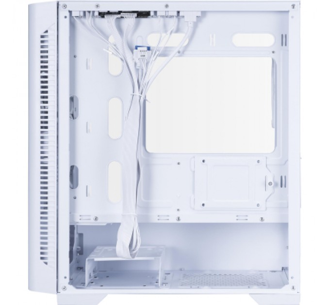 Корпус для ПК 1stPlayer D4-M-WH-2F1P-W-1F1-W