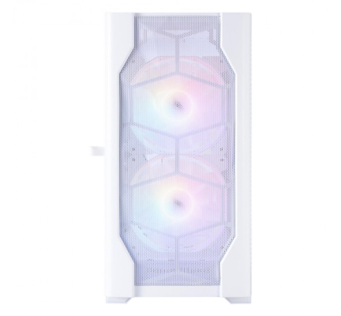 Корпус для ПК 1stPlayer D4-M-WH-2F1P-W-1F1-W