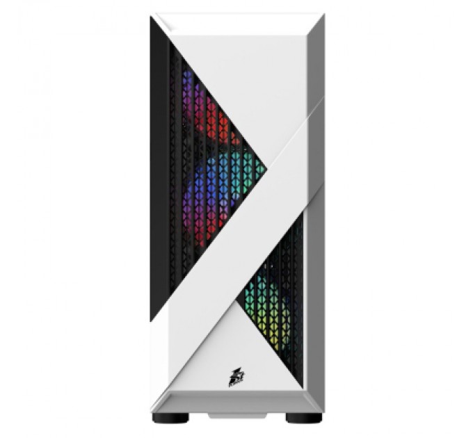 Корпус для ПК 1stPlayer F3-A-WH-4F1-PS-600FK-EU