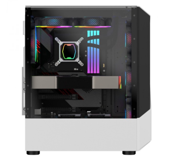 Корпус для ПК 1stPlayer F3-A-WH-4F1-PS-600FK-EU