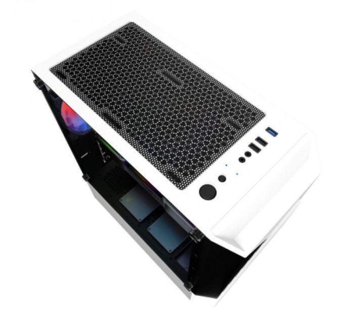 Корпус для ПК 1stPlayer F3-A-WH-4F1-PS-600FK-EU