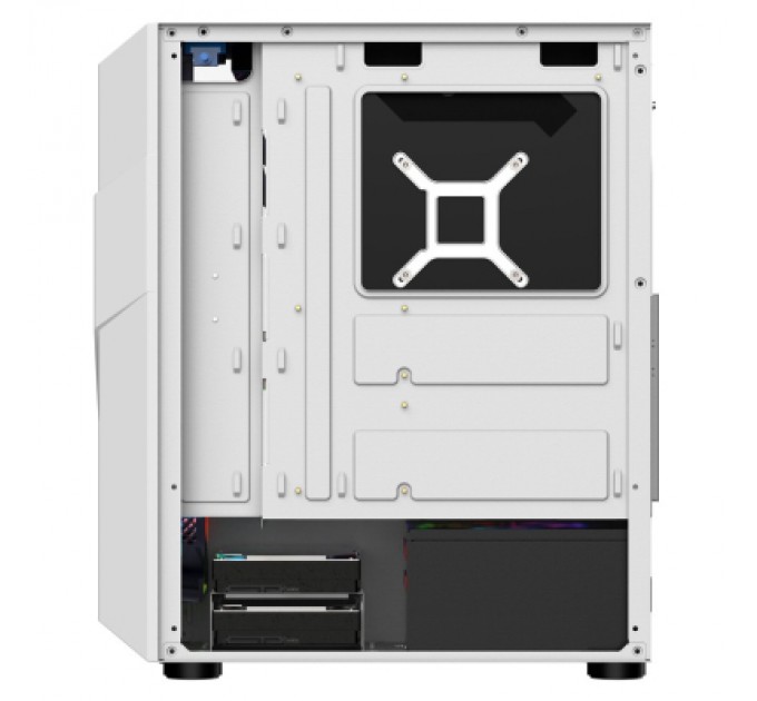 Корпус для ПК 1stPlayer F3-A-WH-4F1-PS-600FK-EU