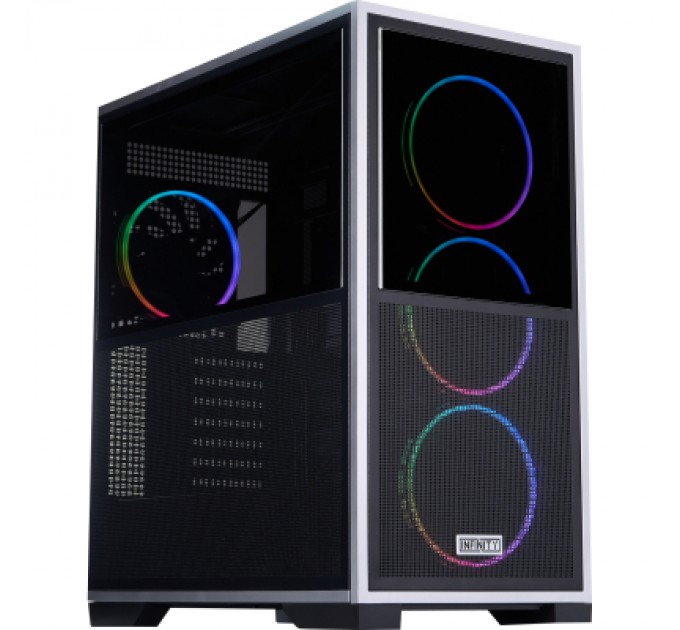 Корпус для ПК 1stPlayer IF8-BK-4FO7-14