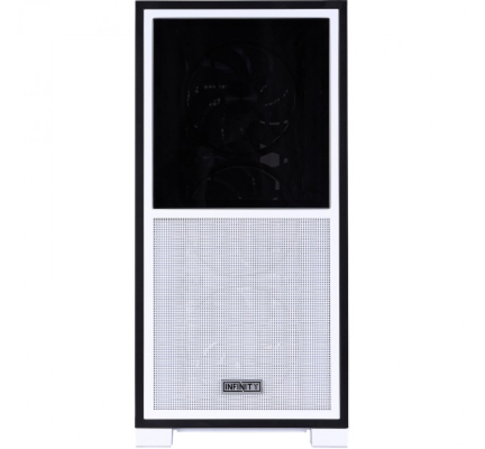 Корпус для ПК 1stPlayer IF8-WH-4FO7-14-W