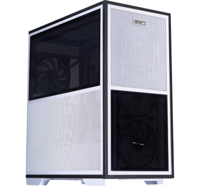 Корпус для ПК 1stPlayer IF8-WH-4FO7-14-W