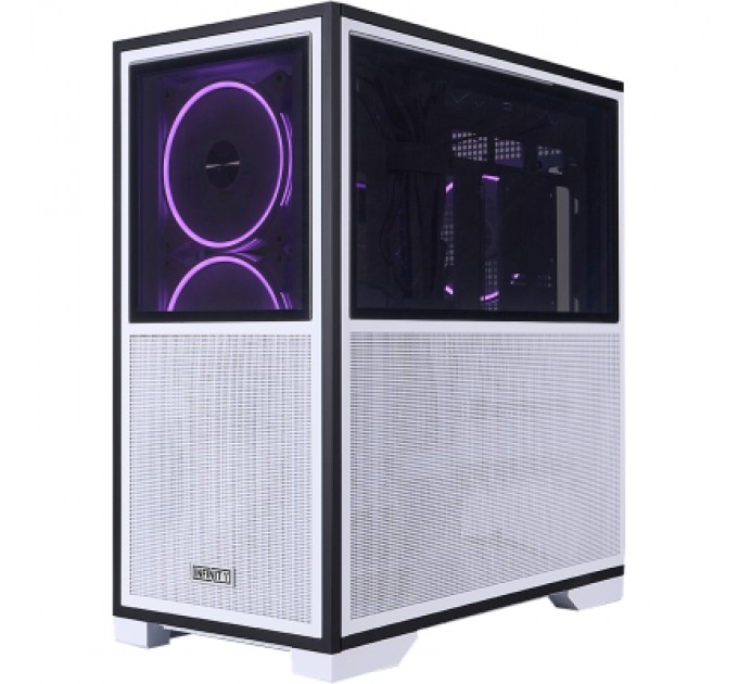 Корпус для ПК 1stPlayer IF8-WH-4FO7-14-W