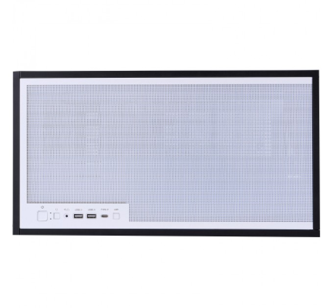 Корпус для ПК 1stPlayer IF8-WH-4FO7-14-W