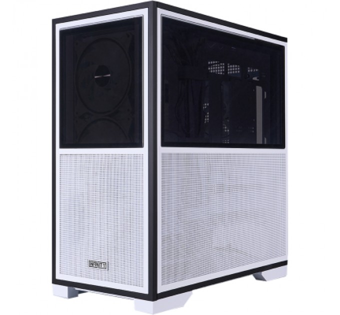 Корпус для ПК 1stPlayer IF8-WH-4FO7-14-W