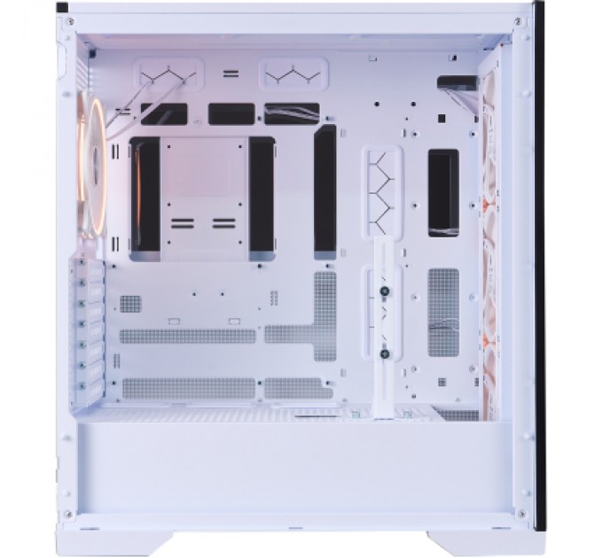 Корпус для ПК 1stPlayer IF8-WH-4FO7-14-W