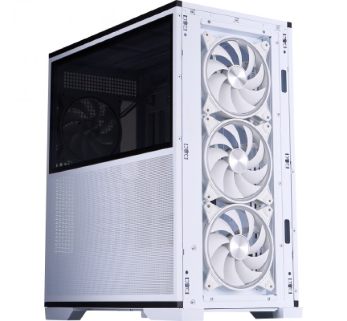 Корпус для ПК 1stPlayer IF8-WH-4FO7-14-W