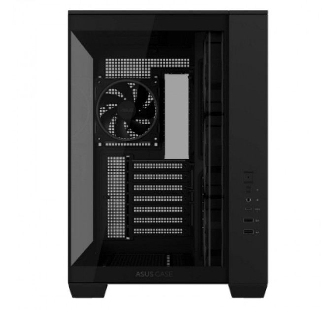 Корпус для ПК ASUS A32 Plus Black Tempered Glass (90DC00S0-B19000)