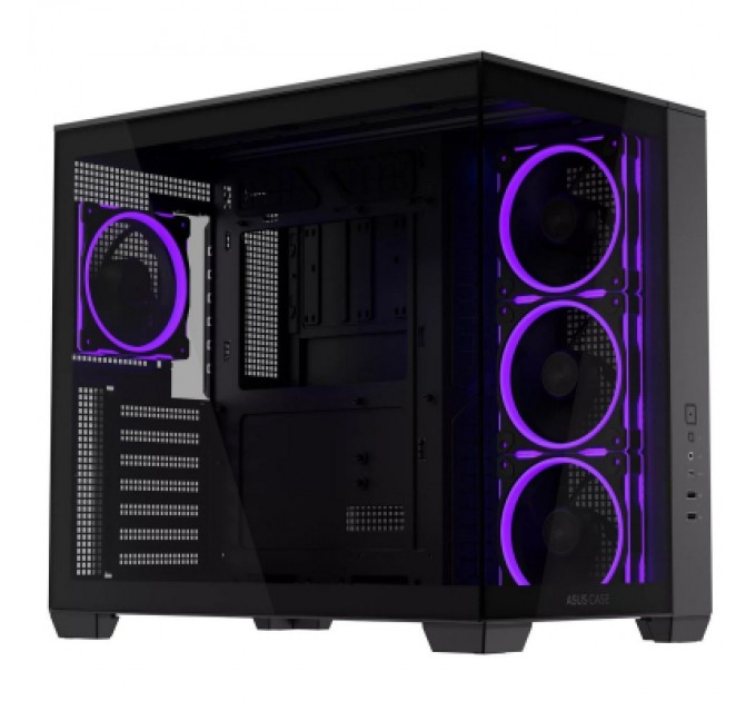 Корпус для ПК ASUS A32 Plus Black Tempered Glass (90DC00S0-B19000)